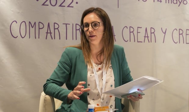 Elena Gras Colomer, directora general de Farmacia de la Comunidad Valenciana.