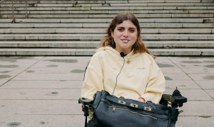 Elida, la alumna de Medicina con ataxia de Friedrich: "No limitará mi vida"