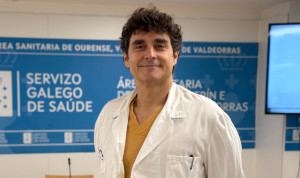 Eloy Sánchez, director asistencial del Área Sanitaria de Ourense