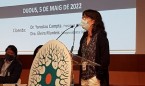 Elvira Munteis, presidenta de la Sociedad Catalana de Neurología