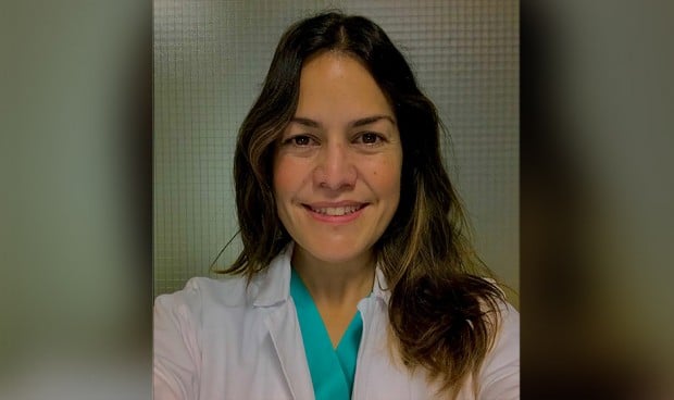 La radióloga Ana Fernandez habla de embolización vascular en hombro congelado