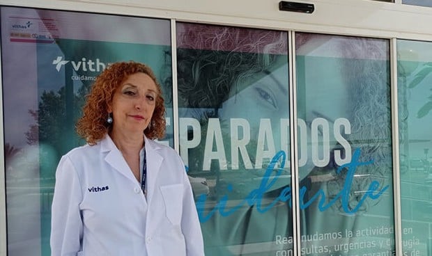Emilia Mancebo Velázquez, nueva directora médica de Vithas Almería