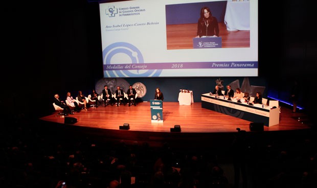 Emoción con un toque de humor en la gran gala de los farmacéuticos