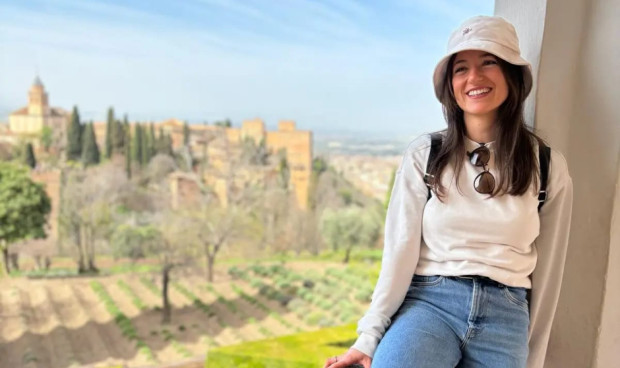 Tania Limones, estudiante de Medicina.