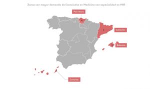 Empleo MIR 2018: los hospitales españoles se rifan estas 4 especialidades