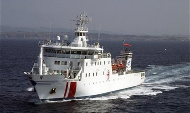 Empleo suple con temporales la falta de plantilla de sus buques sanitarios