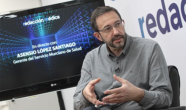 Vea el encuentro digital con Asensio López, gerente del SMS