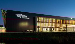 Exterior de las instalaciones de Kite Pharma de Ámsterdam. 