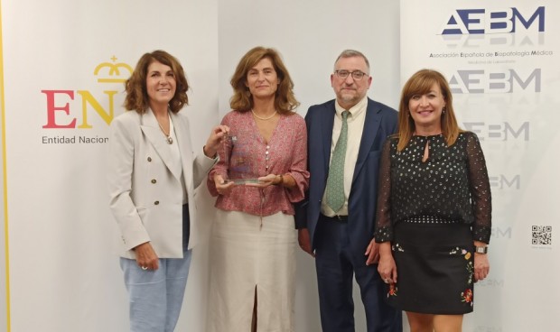 ENAC recibe el Premio Aparicio Garrido 2021 de AEBM-ML