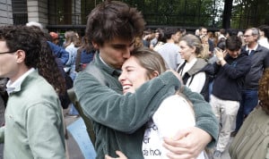 Enamorarse en la facultad y elegir plaza MIR juntos: "Es mi mayor apoyo"