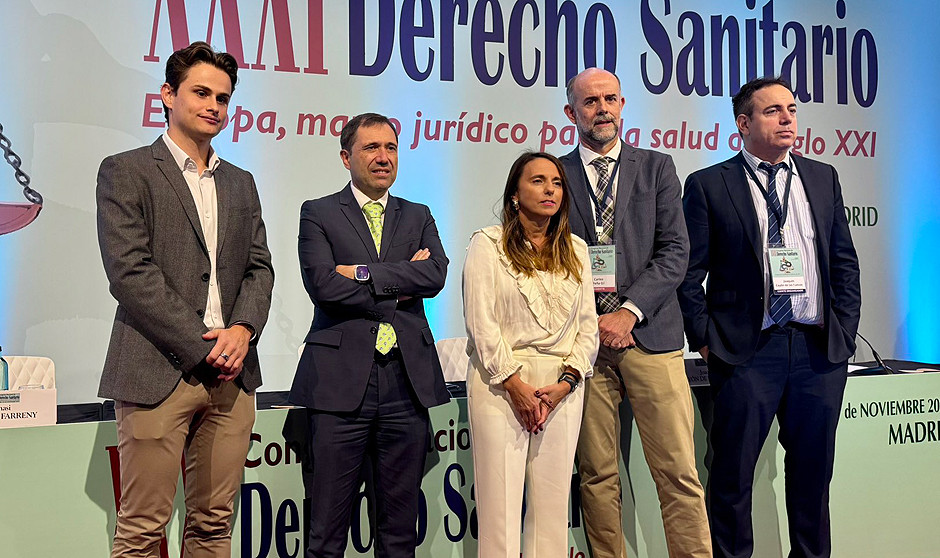 Profesionales sanitarios y jurídicos abordan cómo impactará la IA en el sector salud.