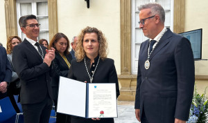 Es enfermera doctora, catedrática y ahora académica: "Respeto y dedicación"
