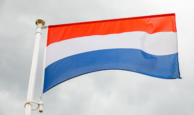 Bandera de Países Bajos, que busca enfermeras por hasta 46.000 euros brutos al año