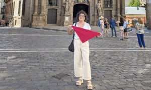 Sanferminera, enfermera y protagonista del Chupinazo: "Será inolvidable"
