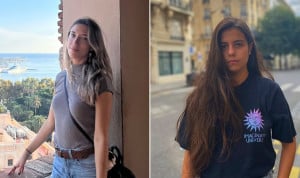 Lucía Lucero y Lucía Fernández. Dos profesionales que combinan ambos trabajos dan su opinión sobre esta práctica y si es sostenible a largo plazo