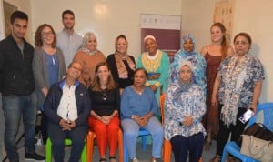 Enfermeras Para el Mundo dota de ordenadores a las mujeres marroquíes