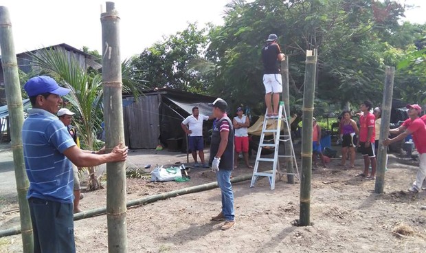 Enfermeras para el Mundo se vuelca en la ayuda a Ecuador tras el seísmo