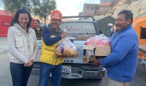 Enfermeras por el Mundo asiste a los afectados de la catástrofe de Bolivia