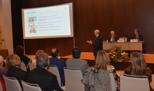 Enfermería completa su 'ronda' de presentaciones del Congreso Internacional