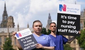 Enfermería convoca su primera huelga en Reino Unido: estos son sus motivos