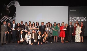Enfermería en Desarrollo celebra sus "Goya" a los mejores proyectos del año