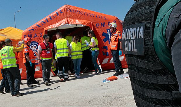 Enfermería está "perfectamente preparada" frente a la amenaza terrorista