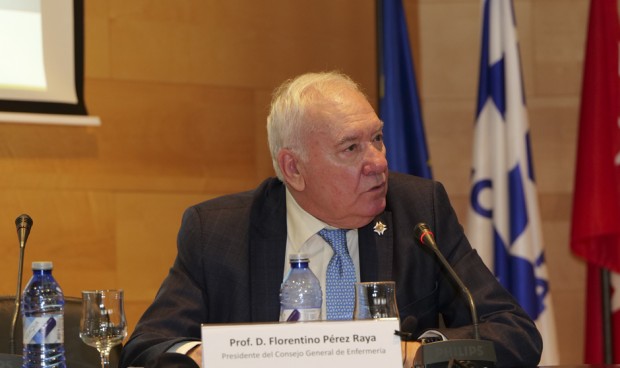 Florentino Pérez Raya, presidente del CGE.