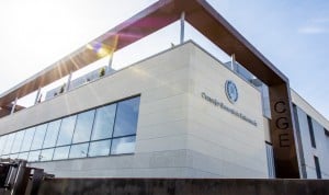 Exterior del Consejo General de Enfermería (CGE), organización que ha lanzado una guía de tratamiento para el VRS.