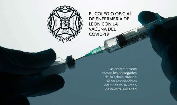 Enfermería de León crea un emoticono para animar la vacunación del Covid-19