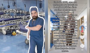 Enfermería parodia los dramas diarios como "esa receta médica pendiente"