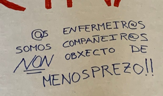 Enfermería pide respeto: "Las enfermeras son compañeras, no secretarias"