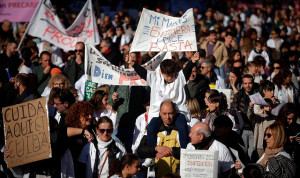 Enfermería pide una tramitación "ágil y constructiva" del Estatuto Marco