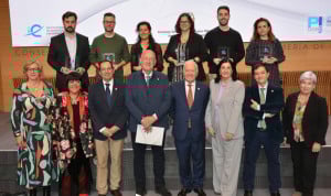  Galardonados de la quinta edición de los Premios de Investigación del CGE.