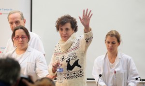 Enfermería realizó el 82% de atenciones en la curación de Teresa Romero