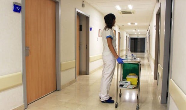 Las enfermeras son las profesionales sanitarias más demandadas en España
