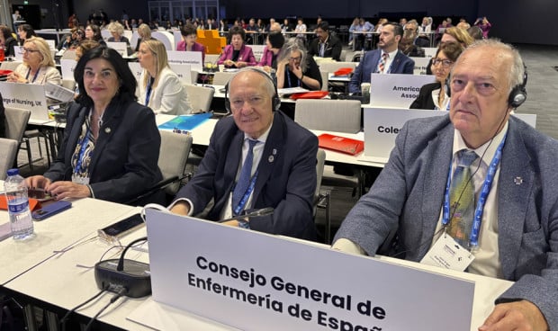 Delegación del Consejo General de Enfermería de España en la Asamblea Mundial de la Enfermería