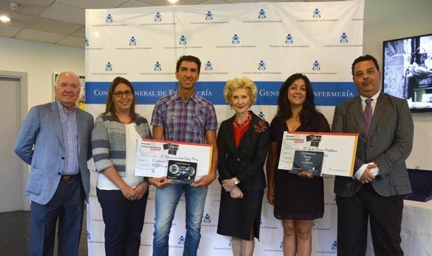 Enfermería y Novartis entregan el premio a la mejor foto enfermera del año