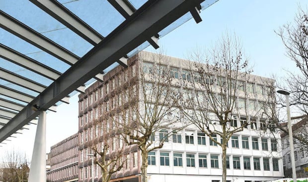 Edificio en Santiago de Compostela.