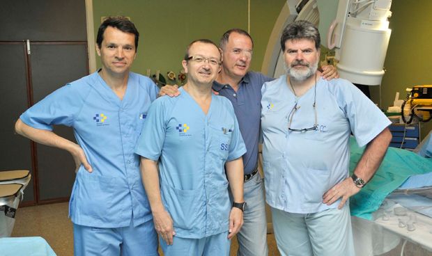 Enfermeros canarios demuestran la efectividad del cateterismo radial