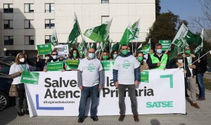 Enfermeros de toda España salen a la calle: "¡Abusan de nuestra vocación!"