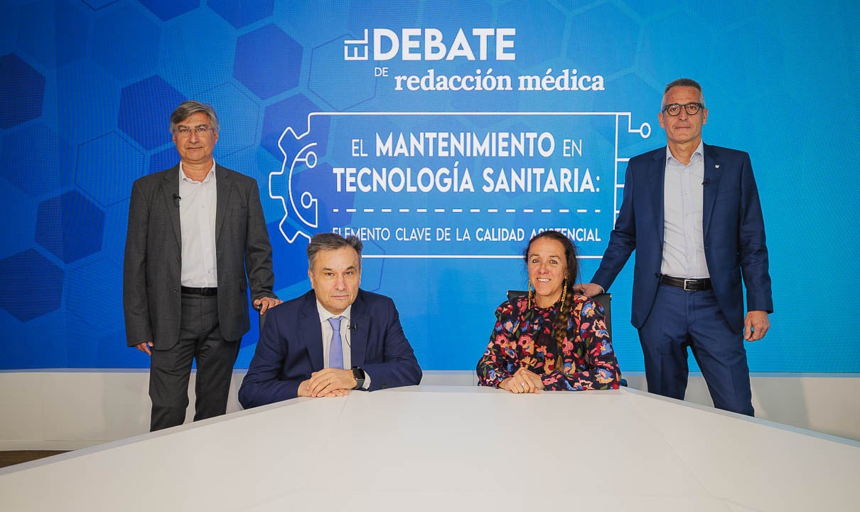  José Antonio Rodríguez Leyva, José Luis López González, Raquel Cánovas Paradell y Manel Rodríguez Barrena.