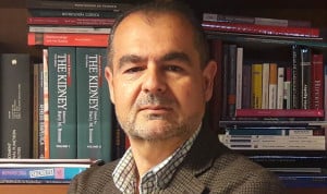 Juan Navarro, nefrólogo y jefe de Servicio de la Unidad de Investigación del Hospital Universitario Nuestra Señora de Candelaria, en Santa Cruz de Tenerife