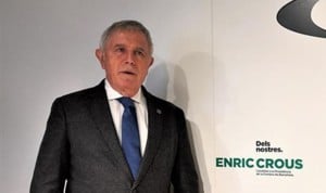 Enric Crous, nuevo presidente del consejo de gobierno del Hospital Clínic