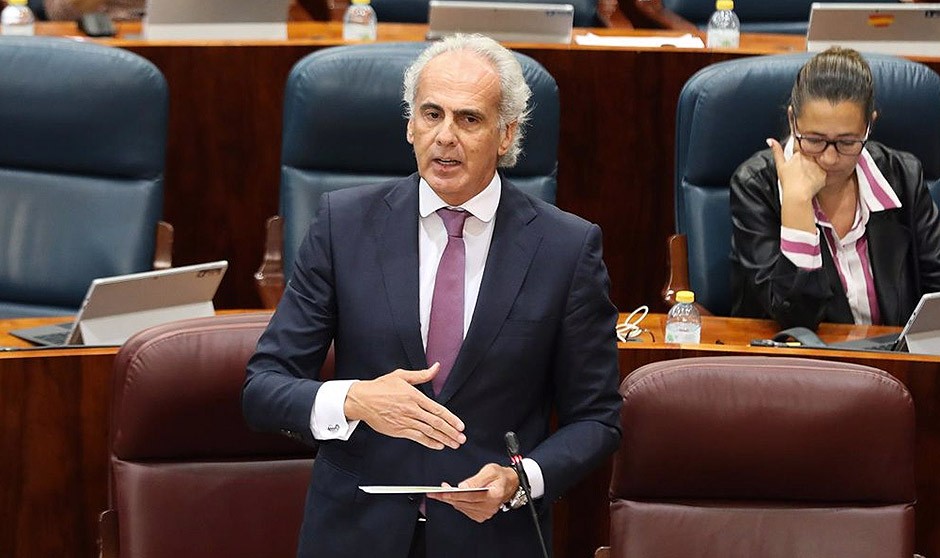 Enrique Ruiz Escudero, portavoz sanitario del PP en el Senado.