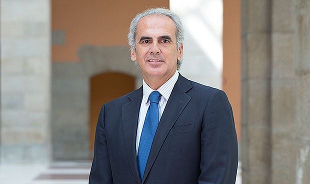 Enrique Ruiz Escudero, nuevo consejero de Sanidad de la Comunidad de Madrid