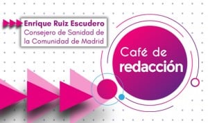 Enrique Ruiz Escudero, protagonista este lunes del Café de Redacción Médica