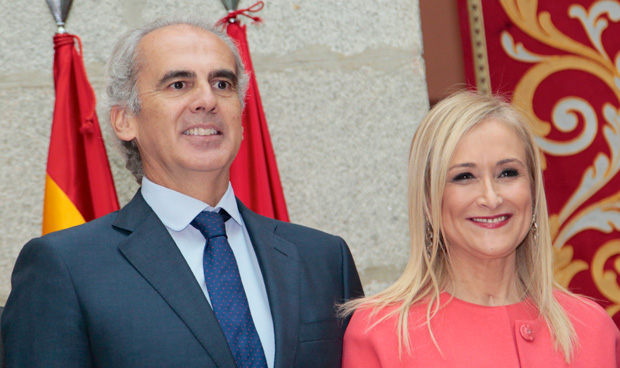 Enrique Ruiz Escudero y Cristina Cifuentes