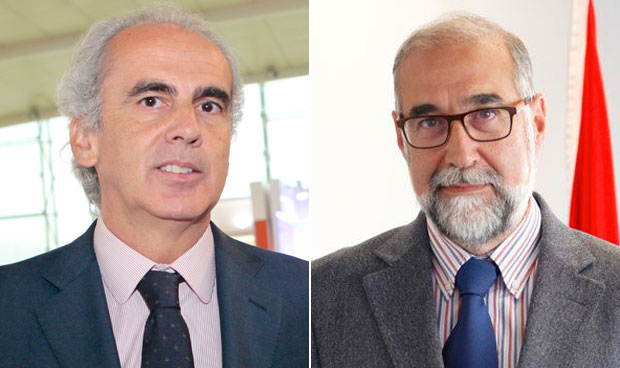 Enrique Ruiz Escudero y Fernando Domínguez