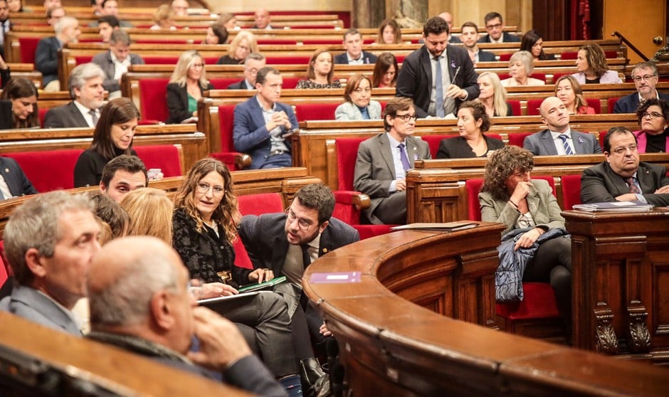 Entendimiento sanitario para un presupuesto en espera