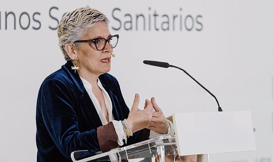  Concepción Saavedra, consejera de Salud asturiana, ratifica la Ley para agilizar las OPE del Sespa con tres 'urgencias'. 